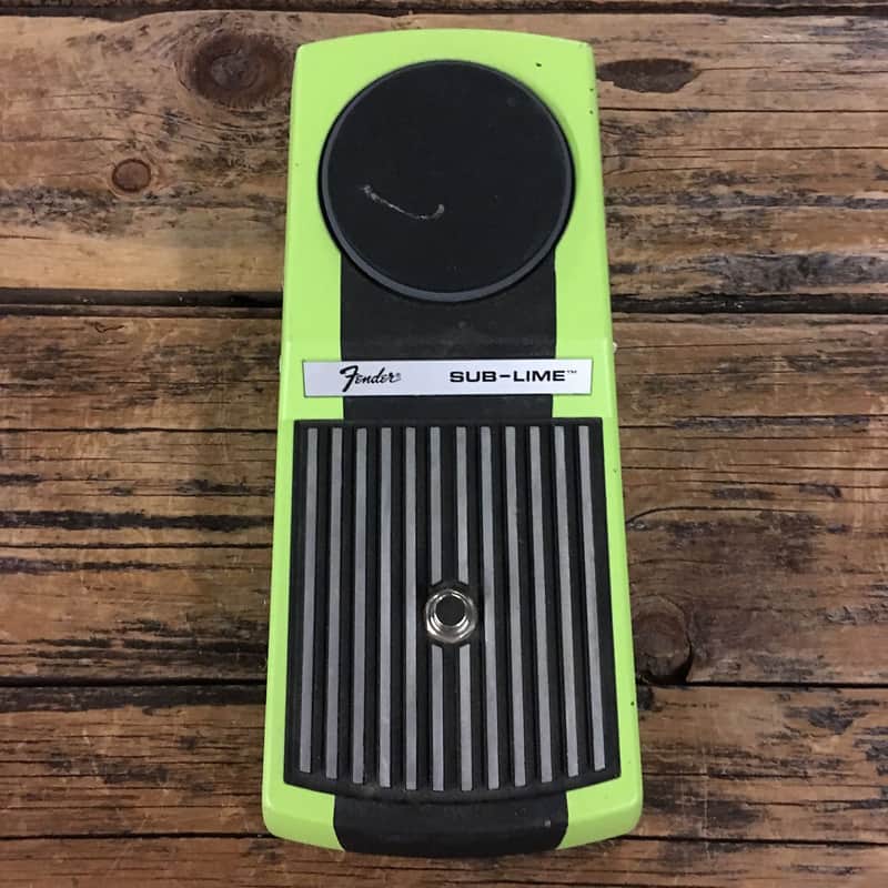 Fender Sub-Lime Bass Fuzz image 1
