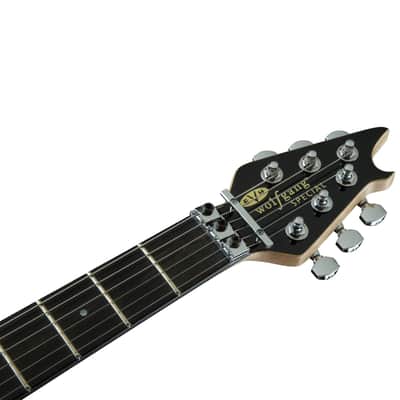 EVH Wolfgang Special - Ivory with Ebony Fingerboard image 7