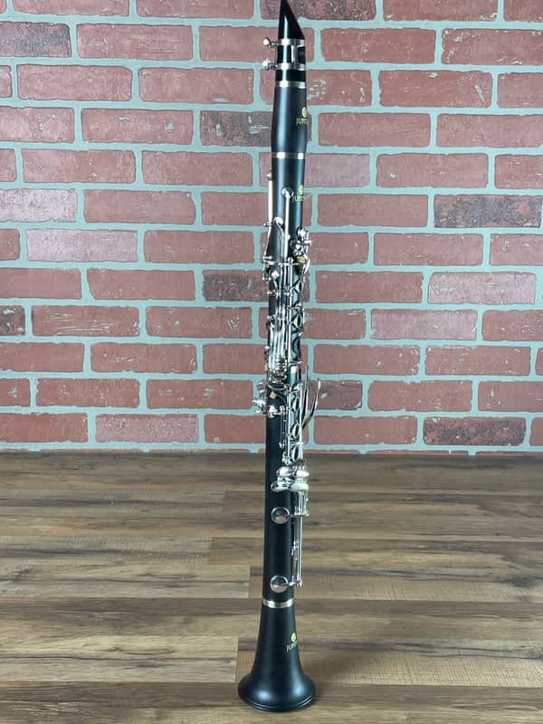 Jupiter JCL1100SQ Performace Level Bb Clarinet - Grenadilla Wood image 1