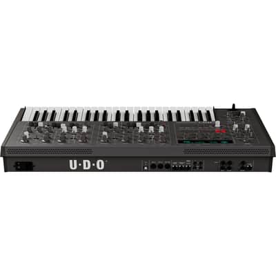 UDO Audio DMNO 8-Voice Polyphonic Keyboard Synthesizer - Black STAGE RIG [Pre-Order] image 6