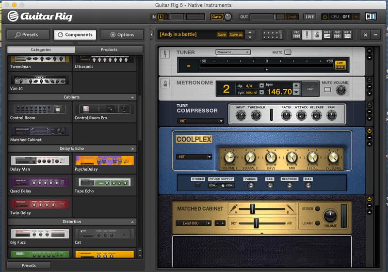 Native Instruments Guitar Rig 5 Pro image 1