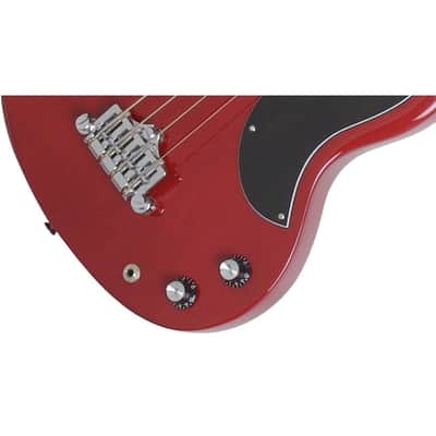 Epiphone SG EB-0 Short Scale Bass Guitar - Cherry image 3