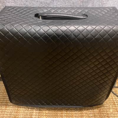 Vintage Sound Vintage Sound 35sc combo-Vibrolux Reverb Style 2023 - Black with black & tan grill cloth image 3