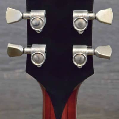 1997 Gibson Custom Tal Farlow Signature Wine Red Hollowbody Electric Guitar w/ Case - #91167017 image 6