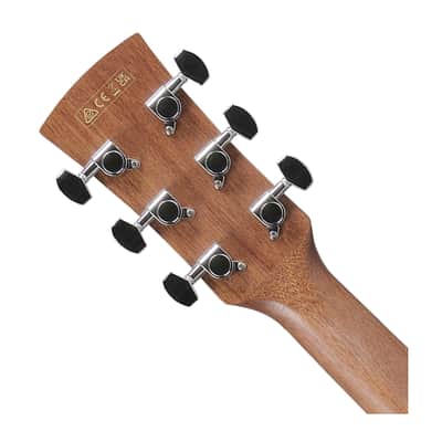 Used Ibanez PCB54E Acoustic-Electric Bass Guitar - Open Pore Natural image 5