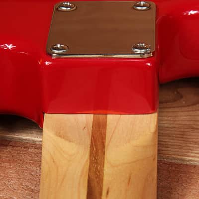 FENDER STRATOCASTER JUNIOR Super Rare! 2004 Strat Jr in Torino Red 44646 image 14