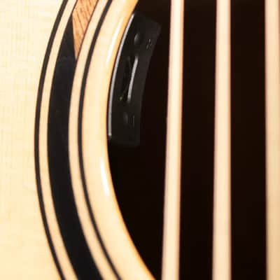 Yamaha TAG3 C TransAcoustic Dreadnought Acoustic/Electric Guitar - Natural with Softshell Case image 12