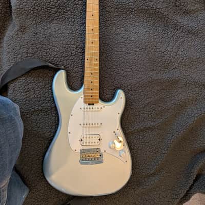 Sterling CT50-HSS Cutlass with Roasted Maple Fretboard 2021 - Firemist Silver image 2