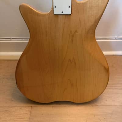 Gretsch TK-300 Vintage Short-Scale Bass 1978-1981 Natural image 4