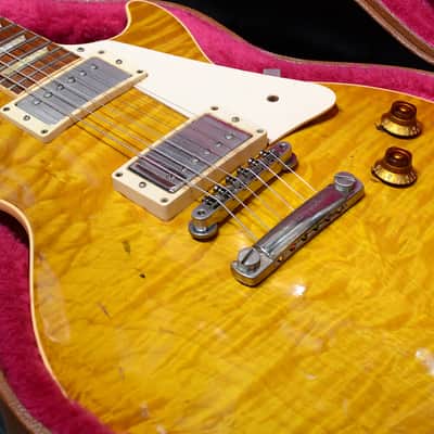 Gibson Standard 1960 Les Paul Reissue Honey Burst 1996' image 2