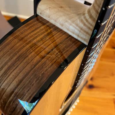 GORGEOUS Marchione OMC One Owner Spruce and Brazilian Rosewood image 14