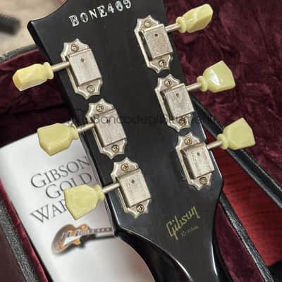 Gibson Les Paul Custom Shop Joe Perry Boneyard Signature Limited edition electric guitar image 8