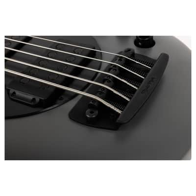 Ernie Ball Music Man Bongo 5HH 5-String Electric Bass, Titan Gray image 8