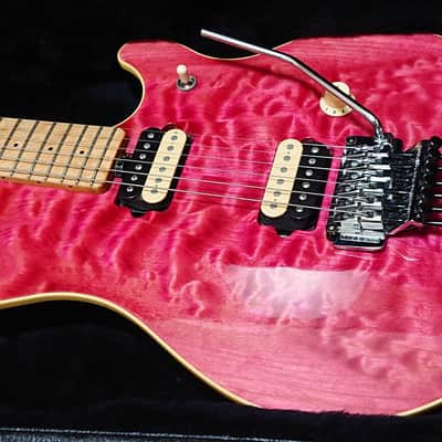 Ernie Ball MUSICMAN Eddie Van Halen Signature 1992 - Trans Pink / EVH image 12