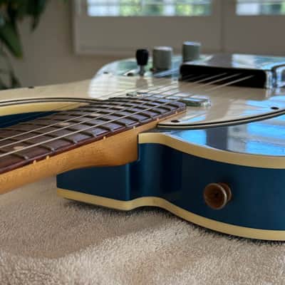 Fender Telecaster 1960 - Relic, Lake Placid Blue image 13