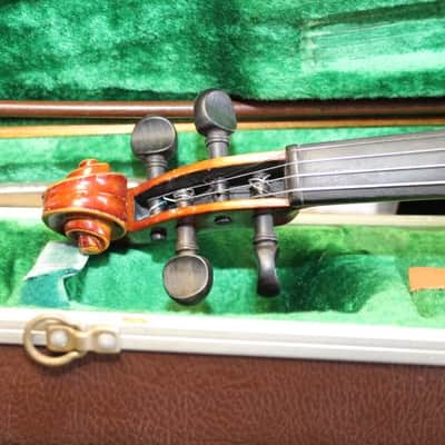 Vintage FG Haulher Copy of Strad Germany image 3