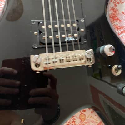 B.C. Rich Warlock Bronze series 2006 - Black image 15
