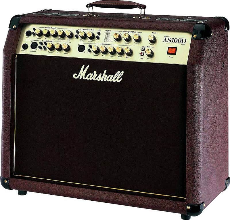 Marshall Acoustic Soloist AS100D 100-Watt 2-Channel 2x8" Acoustic Guitar Combo image 1