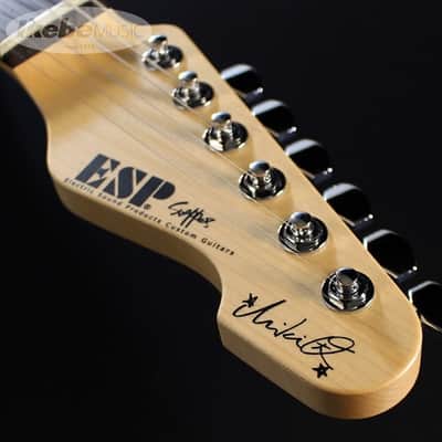 ESP SNAPPER Fujioka Custom (Vintage Burgundy Mist) [Mikihiro Fujioka Model] image 7