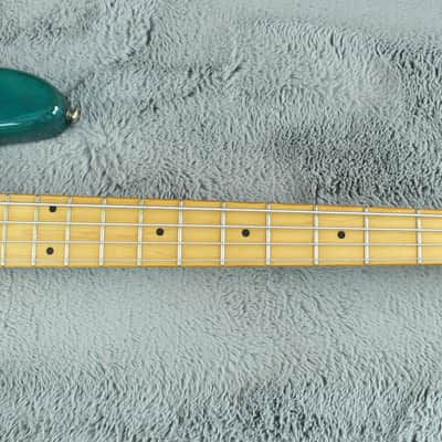 Tokai Jazz Sound - Green Japan 4-String Bass image 8