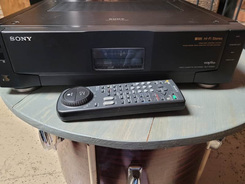 Sony SLV-R1000 - Black image 1