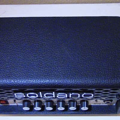 Soldano SLO Mini 30-Watt Solid-State Guitar Amp Head 2022 - Present - Black image 3