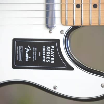 Fender Player Telecaster, Maple Fingerboard - 3-Color Sunburst(2) image 4