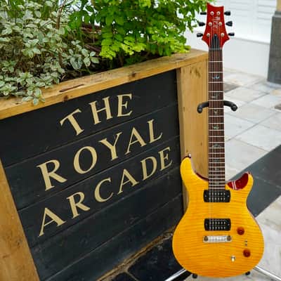 PRS SE Paul's Guitar in Amber (2020) image 2