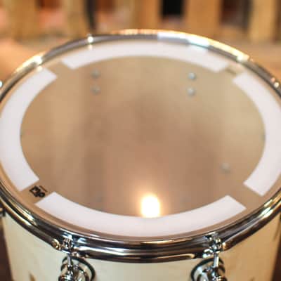 DW Performance Satin Natural Floor Tom - 14x14 image 3