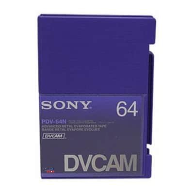 Sony PDV-64N DvCam Tape image 3