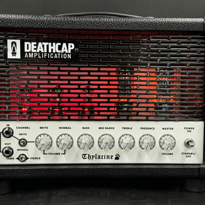 ON SALE! Death Cap Amps - Thylacine (Model T Tube Guitar Amp & Preamp) 2024 - Black Tolex image 9