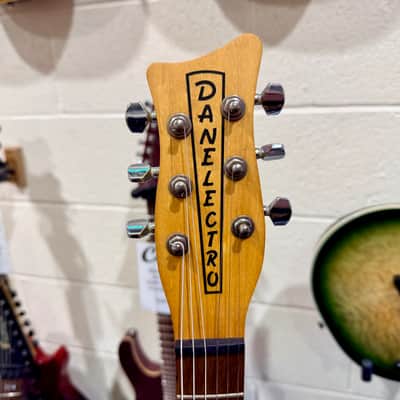 🔥RARE🔥 Danelectro Danoblaster Innuendo Electric Guitar~ Korea 2000 + Effects! image 10