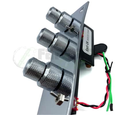 John East J Retro- Chrome Preamp for Jazz Bass® Bild 2