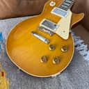 2023 Gibson Murphy Lab 1958 Les Paul Historic Reissue r8 - Lemon Burst - Light Aging
