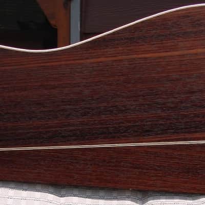 Martin D-35 Guitar 1/2 Body Cutaway AND Full Size UNFINISHED Neck ~ EXTREMELY RARE ~ ONE-OF-A-KIND! image 2