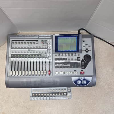 Roland VS-1824CD 24-Bit Digital Studio Workstation 2002 - 2003 - Gray image 3