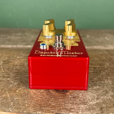 EarthQuaker Devices Dispatch Master Digital Delay & Reverb V3 2019 - Present - Red/Gold image 6