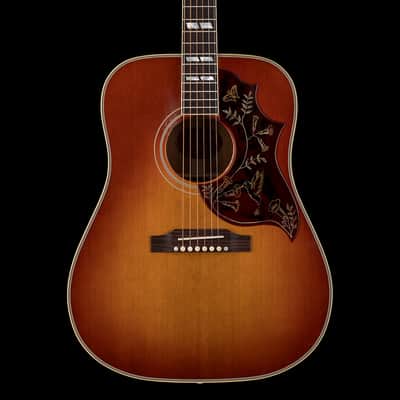 Gibson Custom Shop 1960 Hummingbird Murphy Lab Light Aged - Heritage Cherry Sunburst #25019 image 3
