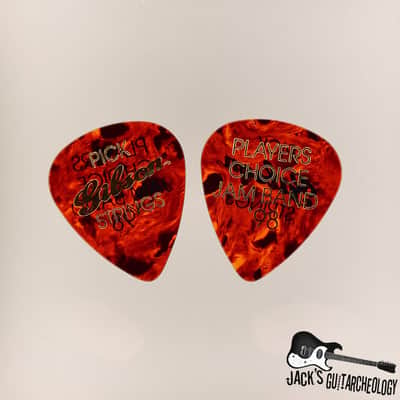 Lot of 2 - Gibson Players Choice Jam Band 1998 Pick / Plectrum (1998 Tortoise Celluloid) image 3