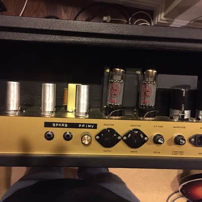 Ceriatone JMP 50 plexi Head 72 Spec. 2016 Black image 3