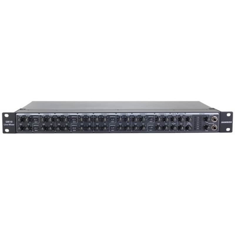 Samson SM10 Line Mixer image 1