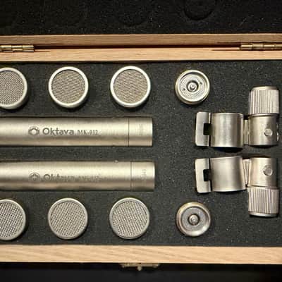Oktava MK-012 MSP6 Multi-Capsule Condenser Microphones (Stereo