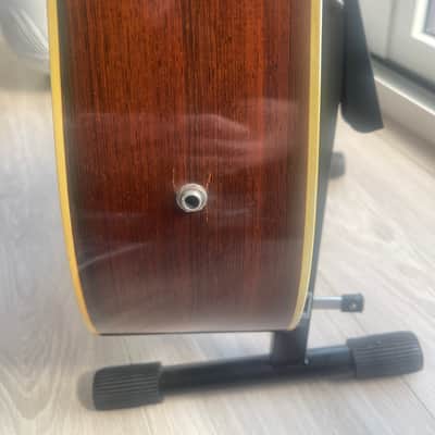 Martin D-28 1969 Natural. Brazilian Rosewood sides & back OHSC image 7