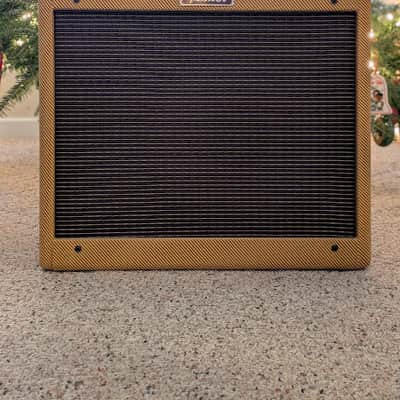 Fender Blues Junior IV FSR - Lacquered Tweed Sweetwater Exclusive with Eminence Red White and Blues Speaker - 15-Watt 1x12" Guitar Combo 2023 image 1