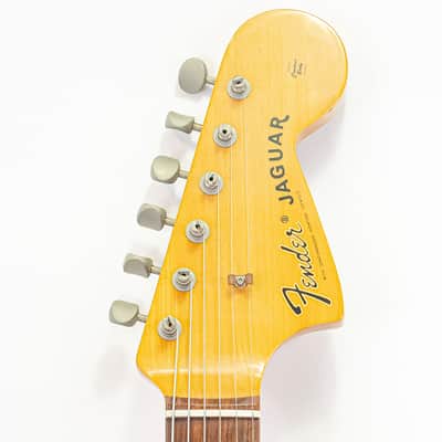 1999 Fender Jaguar JG-66 MIJ Reissue Electric Guitar – Sunburst image 3