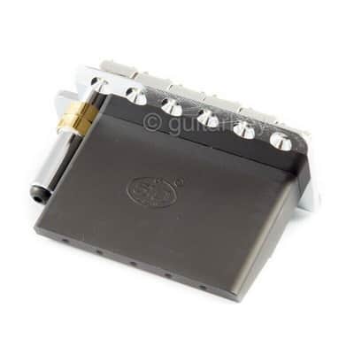 NEW Gotoh 510T-SF2 Non-locking Tremolo Bridge Steel Saddles 37mm Block - CHROME image 3