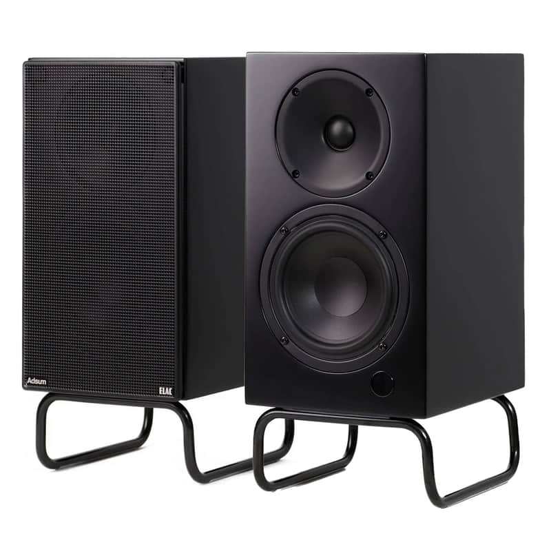 Elac: Debut ConneX Adsum Powered Speakers - Pair / Black Bild 1