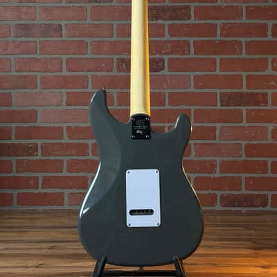 PRS SE Silver Sky Left-Handed Maple Fingerboard Electric Guitar - Overland Gray image 13