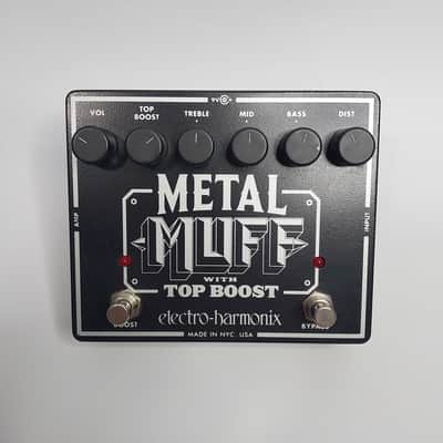 Electro-Harmonix Metal Muff Distortion with Top Boost image 2