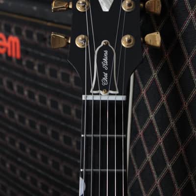 Gibson Chet Atkins Country Gentleman 1997  - Burgundy image 3